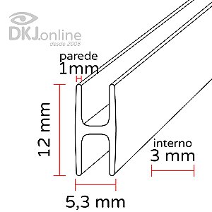 QUADRO DE DISTRIBUICAO PLASTICO 12/18 DISJ. BRANCO - DE EMBUTIR