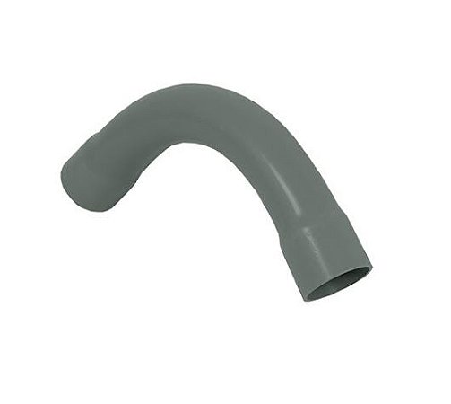 CURVA CINZA 90° COM BOLSA 3/4"