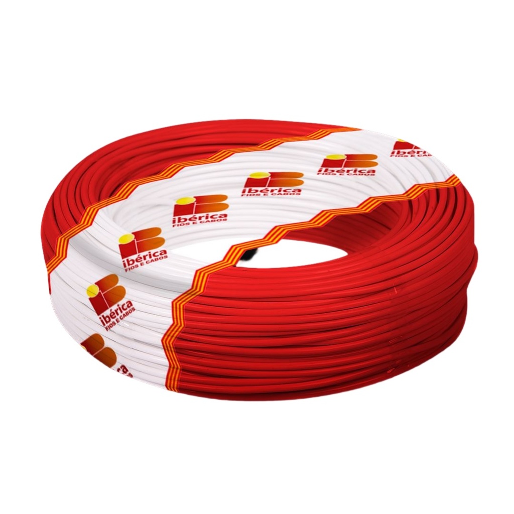 CABO FLEXIVEL 450/750V 10,00MM2 VERMELHO