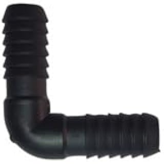 Adaptador PVC 1/2" - Preto