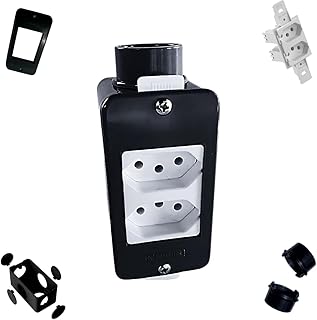 Adaptador PVC 3/4" - Preto