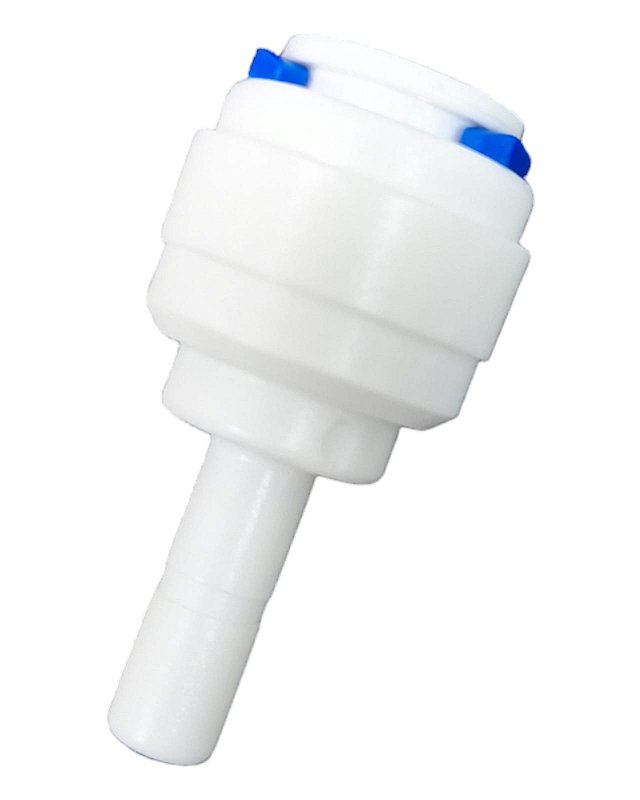 Conector Reto PVC 3/4" - Branco