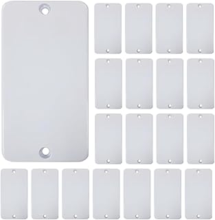 Tampa PVC 2 Teclas 1" - Cinza Claro