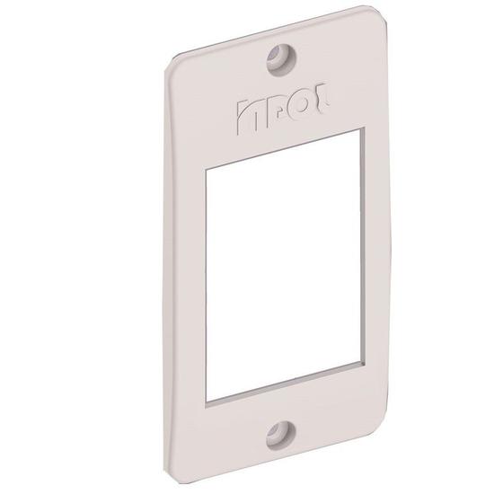 Tampa PVC 2 Teclas 3/4" - Branca