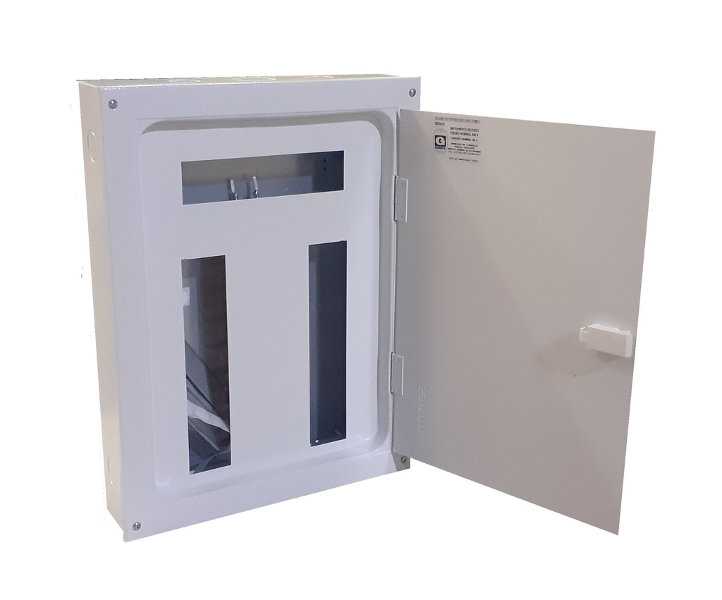 QUADRO METALICO DISTRIBUICAO 28 DISJ. + 11 MOD SOB 100A QDTSV