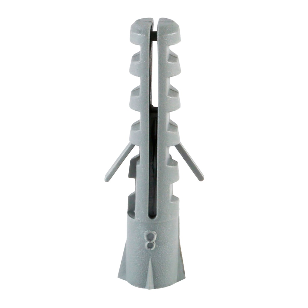 BUCHA FIXACAO PVC C/ABA N08(500) NACIONAL