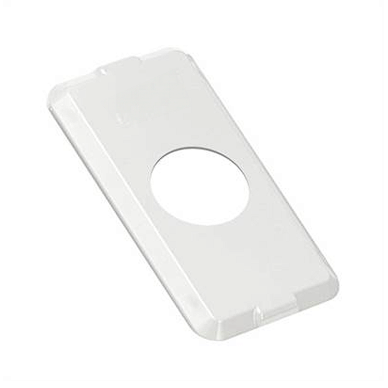 Tampa PVC 2RJ 3/4" - Branco