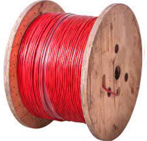 Cabo blindado 4 vias ( 2X1,50mm² + 2X0,75mm² )