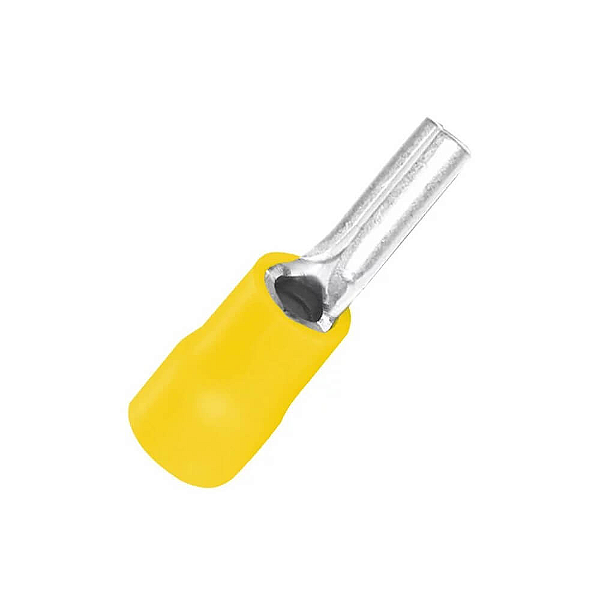 TERMINAL PRE ISOL. TIPO TUBO ILHOS PT 1,5MM² - J02-E1508