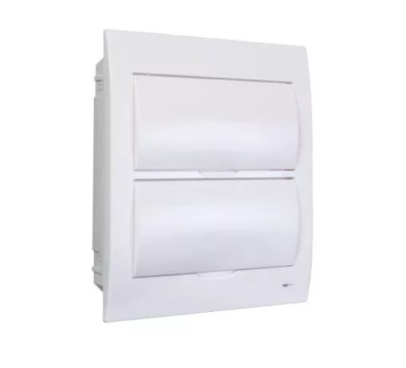 QUADRO DE DISTRIBUICAO QD24-PB EMBUTIR P/24 POLOS JNG/BRUM