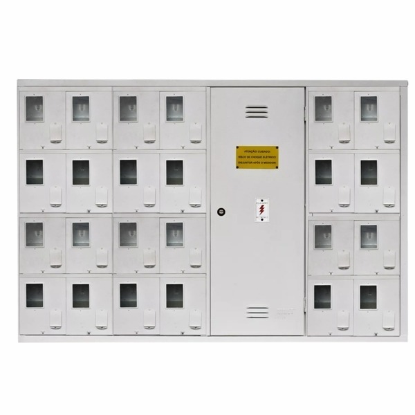 QMC P/ 09 MED 1380X1370X200 C/BARRAMENTO 3/4X1/8" CELESC