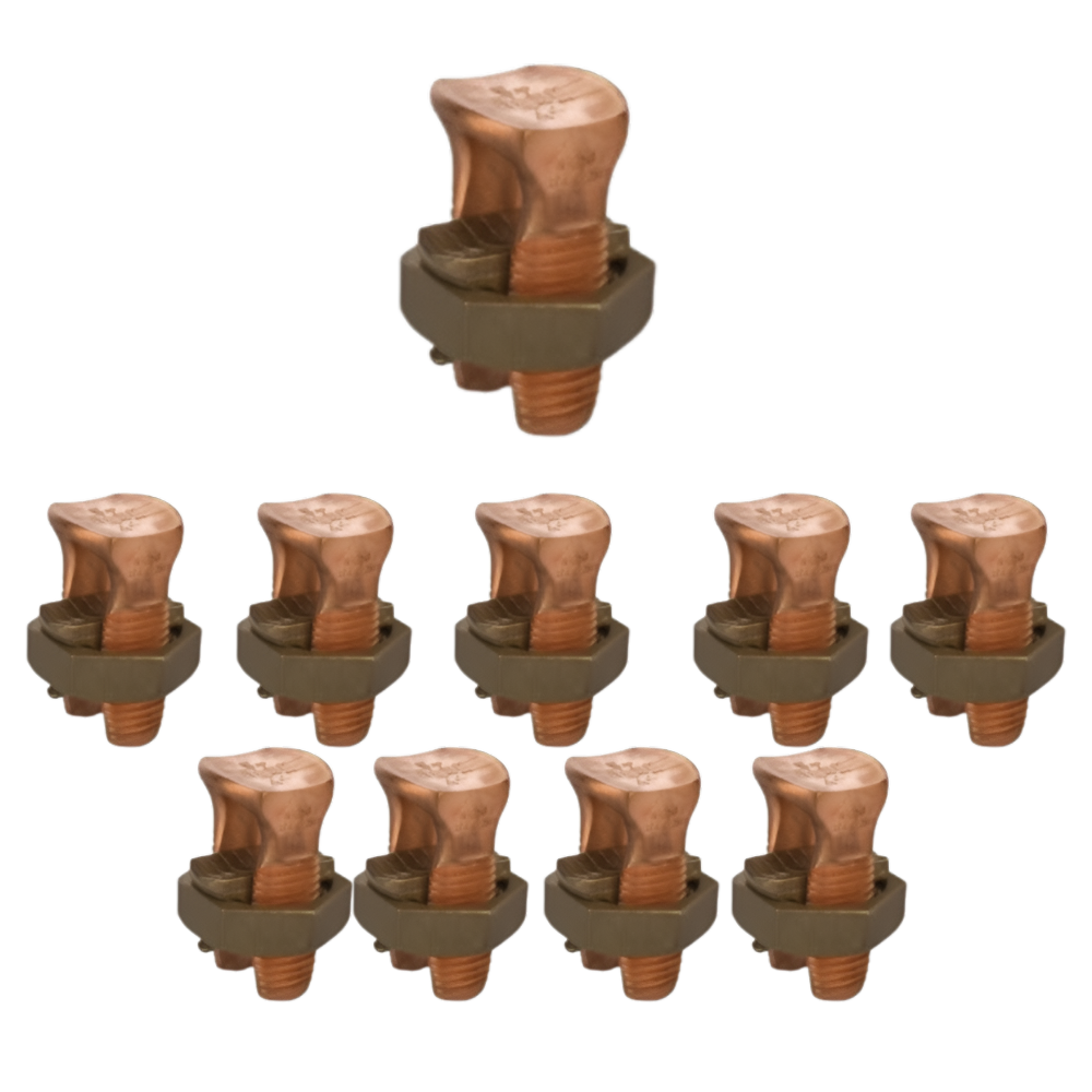 SPLIT BOLT 25 MM - NU 10.003-0 - CONECTOR PARAF. FENDIDO 25 MM - KS MCI