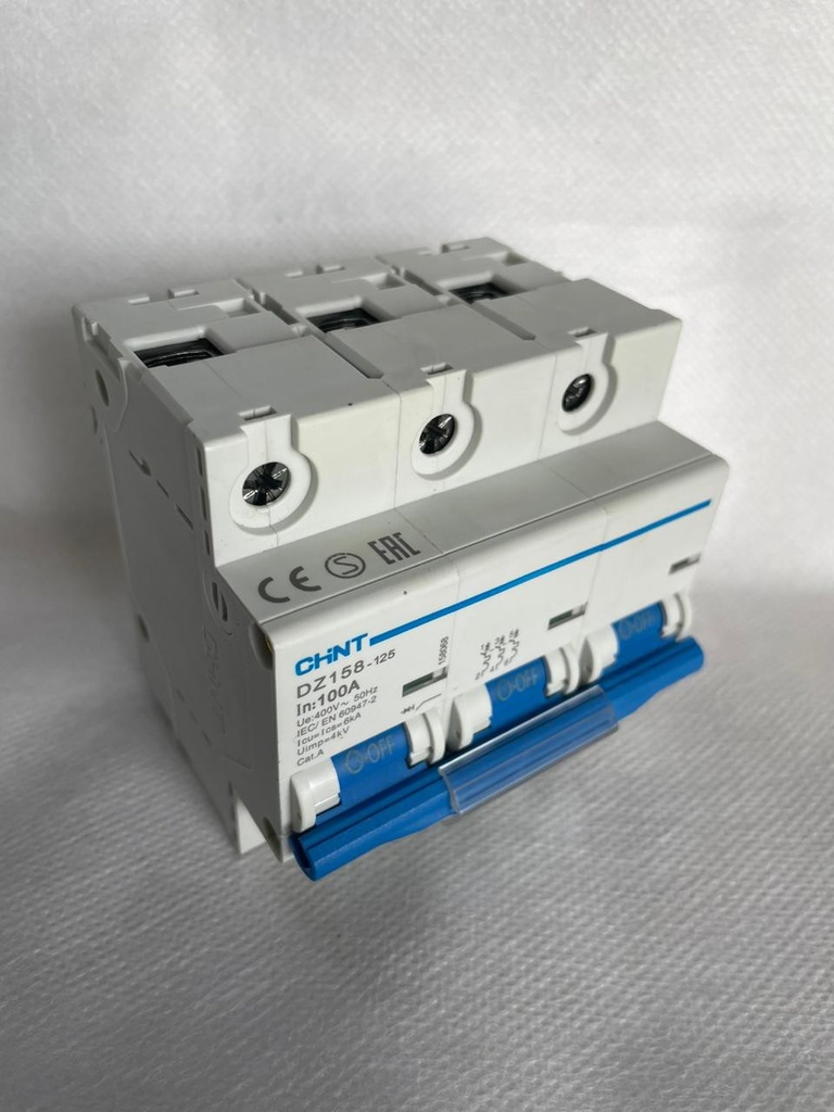 Mini disjuntor 1P 32A 400V~ 3KA curva C DEC