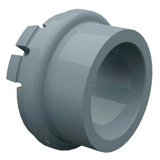 Adaptador PVC 1" - CINZA