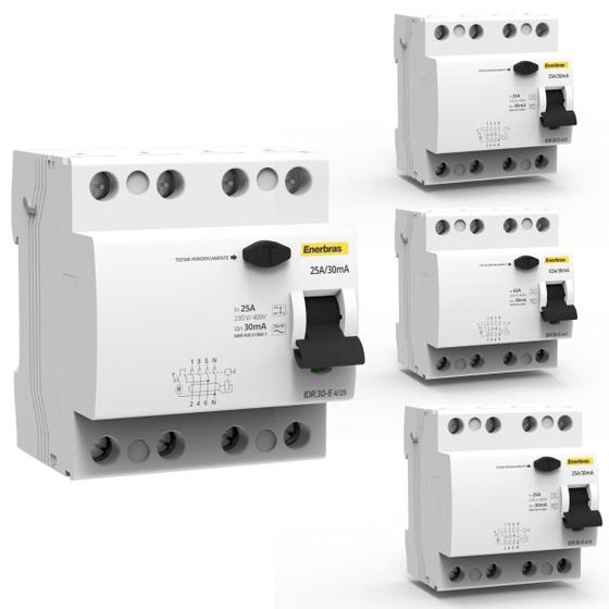 INTERRUPTOR DIFERENCIAL RESIDUAL IDR 2P 25A DEC