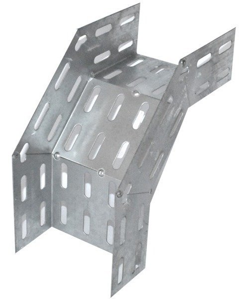 CURVA ELETROCALHA VERTICAL EXTERNA 100X50 90º PZ