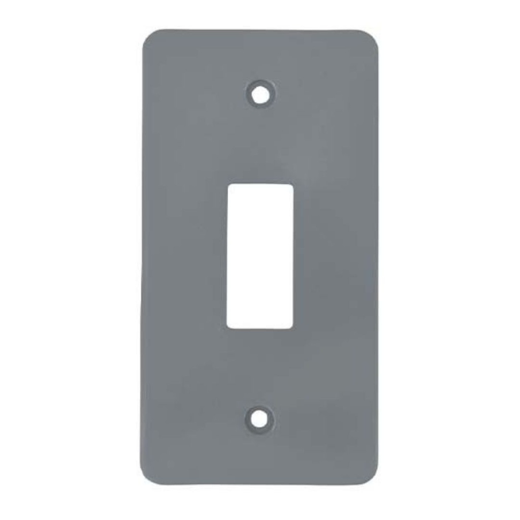 Tampa PVC 1 Tecla 1" - Branca