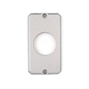 Tampa PVC 1RJ 1" - Preta