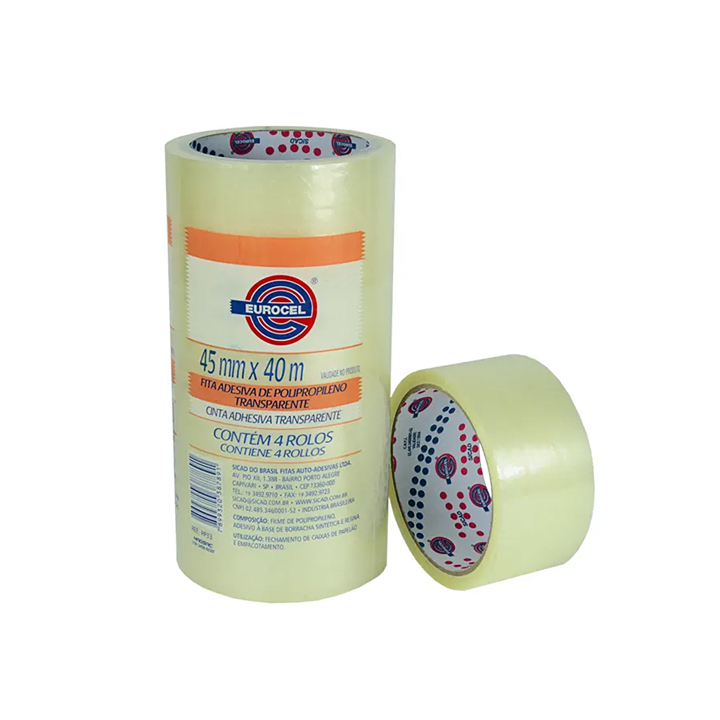 MAX-9050 FITA ADESIVA TRANSPARENTE 48MMx50M