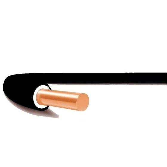 CABO RIGIDO 0.6/1KV - HEPR 10,00 7 FIOS PRETO