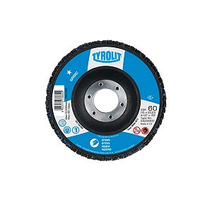 DISCO FLAP 4-1/2" 115MM GRAO 40 (2830) (29984)