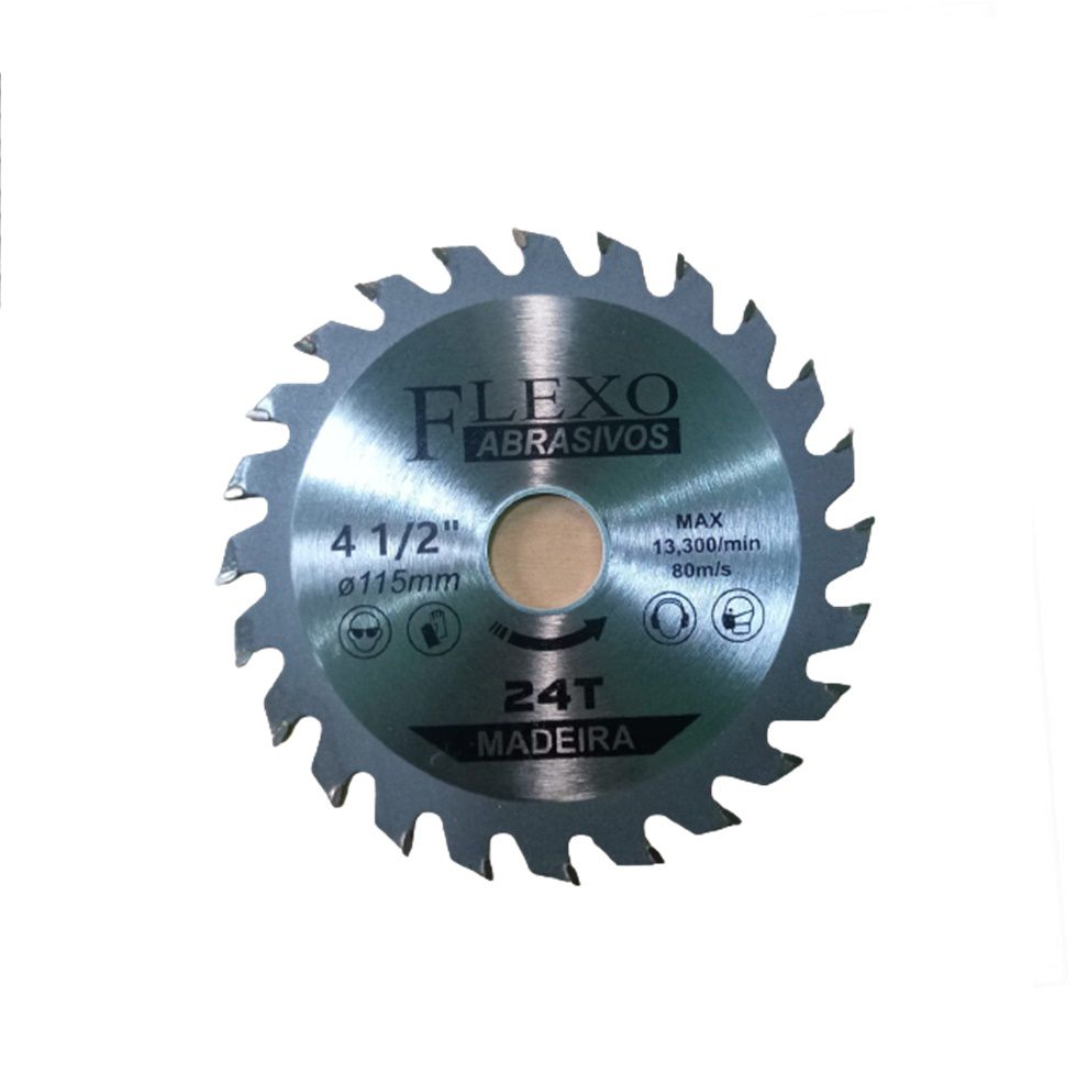 DISCO SERRA CIRCULAR MADEIRA 4 3/8 110 X 20 X 40DENTES (2811
