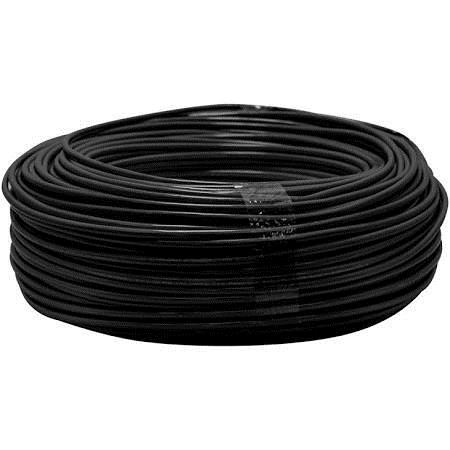 CABO FLEXIVEL 6,00MM2 450/750V PRETO